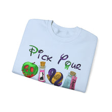 Disney Poison Unisex Heavy Blend Crewneck Sweatshirt