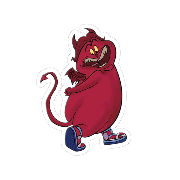 Pain Hercules Inspired Sticker