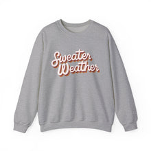 Sweater Weather Crewneck Sweatshirt - Fall Vibes