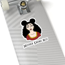 Mother Gothel Mickey Ears Sticker