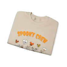 Disney Spooky Crew Sweatshirt