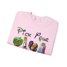 Disney Poison Unisex Heavy Blend Crewneck Sweatshirt