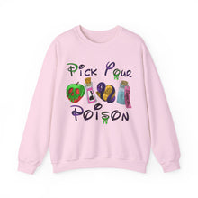 Disney Poison Unisex Heavy Blend Crewneck Sweatshirt