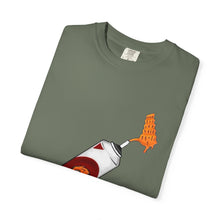 Vintage Goofy Movie Leaning Tower of Cheeza T-Shirt