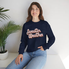 Sweater Weather Crewneck Sweatshirt - Fall Vibes
