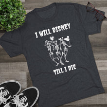 Disney Til I Die - Unisex Adult t-shirt