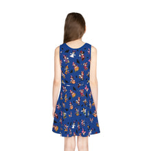 Girl's Disney Halloween Sundress