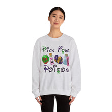 Disney Poison Unisex Heavy Blend Crewneck Sweatshirt