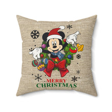 Christmas Pillow Mickey Mouse