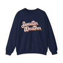 Sweater Weather Crewneck Sweatshirt - Fall Vibes