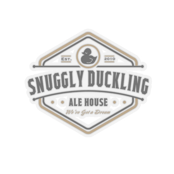 Snuggly Duckling Stickers