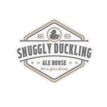 Snuggly Duckling Stickers