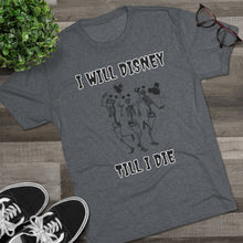 Disney Til I Die - Unisex Adult t-shirt