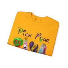 Disney Poison Unisex Heavy Blend Crewneck Sweatshirt