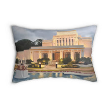 LDS Hawaii Laie Temple Pillow
