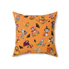 Mickey Pumpkin Pillow