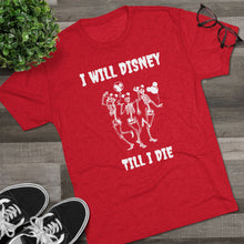 Disney Til I Die - Unisex Adult t-shirt