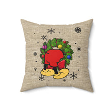 Christmas Pillow Mickey Mouse