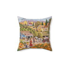 Fall Americana Square Pillow