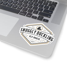 Snuggly Duckling Stickers