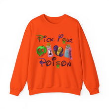 Disney Poison Unisex Heavy Blend Crewneck Sweatshirt