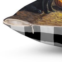 Halloween Painting Pillow