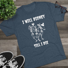 Disney Til I Die - Unisex Adult t-shirt