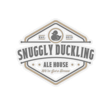 Snuggly Duckling Stickers