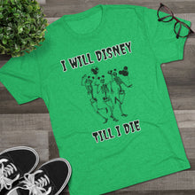 Disney Til I Die - Unisex Adult t-shirt