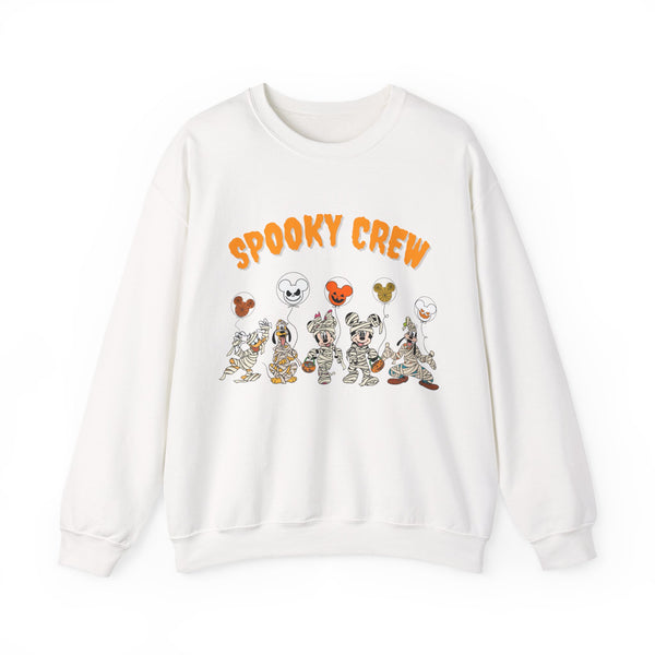 Disney Spooky Crew Sweatshirt