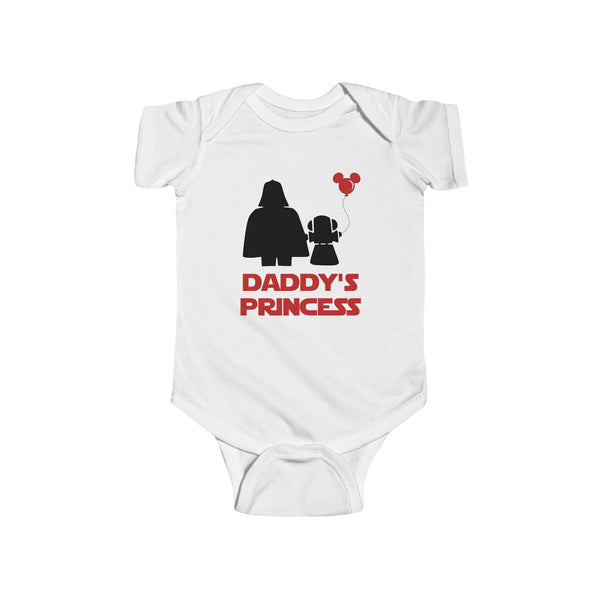 Daddy's Princess - Star Wars inspired Baby Onesie