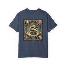 Treasure Planet Unisex T-shirt with 'Chart Your Own Course' Quote