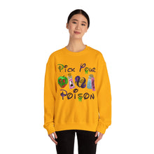 Disney Poison Unisex Heavy Blend Crewneck Sweatshirt