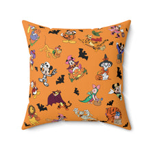 Mickey Pumpkin Pillow