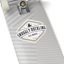 Snuggly Duckling Stickers