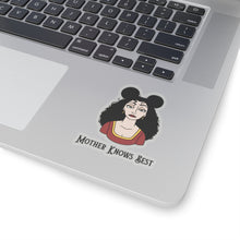 Mother Gothel Mickey Ears Sticker