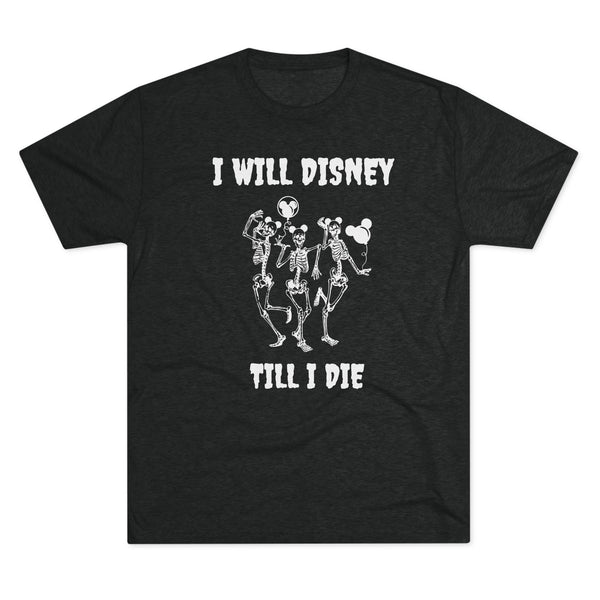 Disney Til I Die - Unisex Adult t-shirt