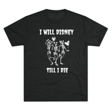 Disney Til I Die - Unisex Adult t-shirt