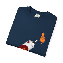 Vintage Goofy Movie Leaning Tower of Cheeza T-Shirt