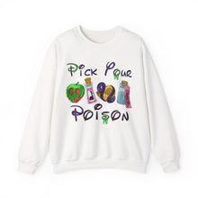 Disney Poison Unisex Heavy Blend Crewneck Sweatshirt