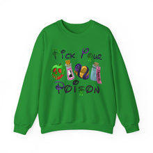 Disney Poison Unisex Heavy Blend Crewneck Sweatshirt
