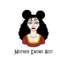Mother Gothel Mickey Ears Sticker