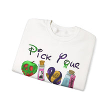 Disney Poison Unisex Heavy Blend Crewneck Sweatshirt