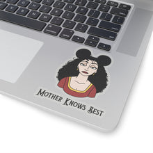 Mother Gothel Mickey Ears Sticker
