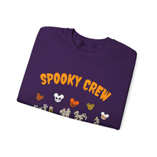 Disney Spooky Crew Sweatshirt