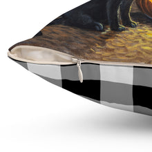 Halloween Painting Pillow