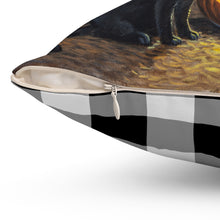 Halloween Painting Pillow