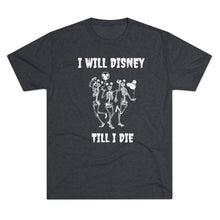 Disney Til I Die - Unisex Adult t-shirt
