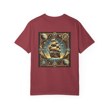 Treasure Planet Unisex T-shirt with 'Chart Your Own Course' Quote