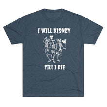 Disney Til I Die - Unisex Adult t-shirt